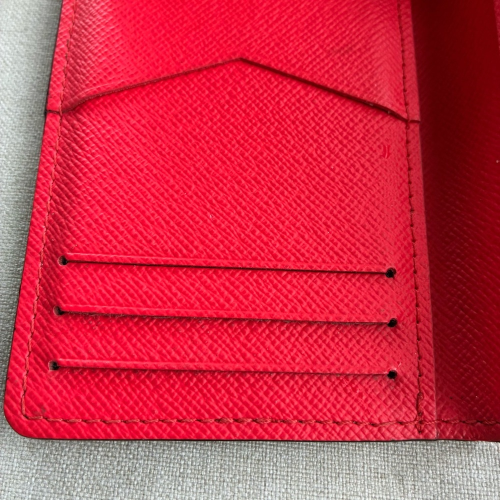 Louis Vuitton Taigarama Neon Monogram Bi fold Wallet card organizer men’s women - Picture 3 of 9